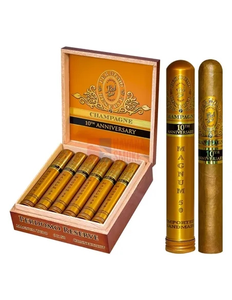 Perdomo 10th Anniversary Champagne Magnum Tubo