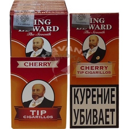 Купить Сигариллы King Edward Cherry Tip Cigarillos