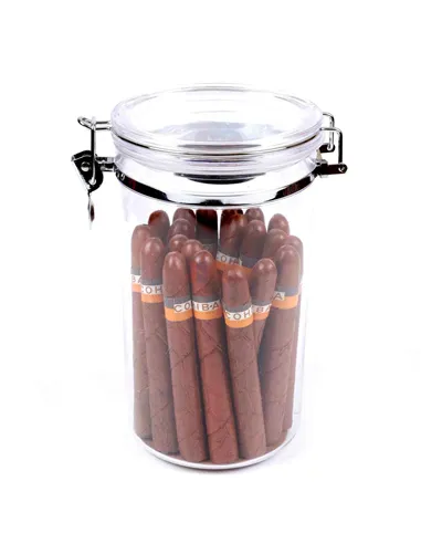 Банка Tom River на 25 сигар