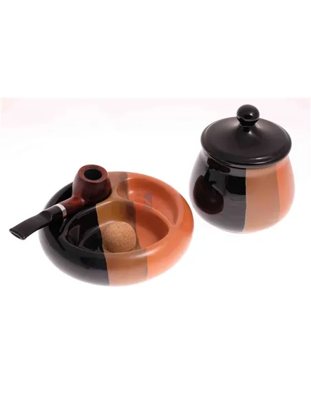 Банка для табака Lubinski, керамика (Италия)