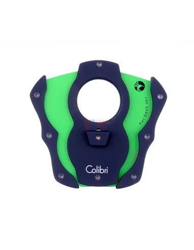 Гильотина Colibri с зелеными лезвиями-CU100T26