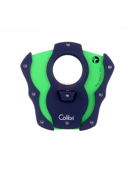 Гильотина Colibri с зелеными лезвиями-CU100T26