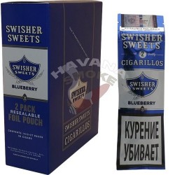 Купить Сигариллы Swisher Sweets Blueberry Cigarillos