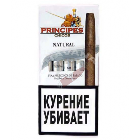 Купить Сигариллы Principes Chicos Natural