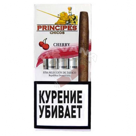 Купить Сигариллы Principes Chicos Cherry