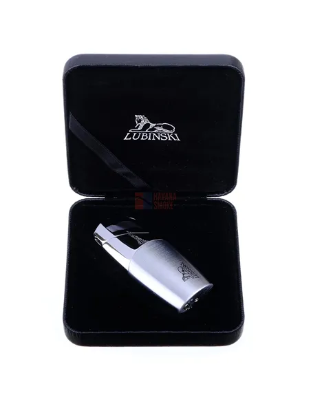 Зажигалка Lubinski "Агридженто", пьезо, серебристая