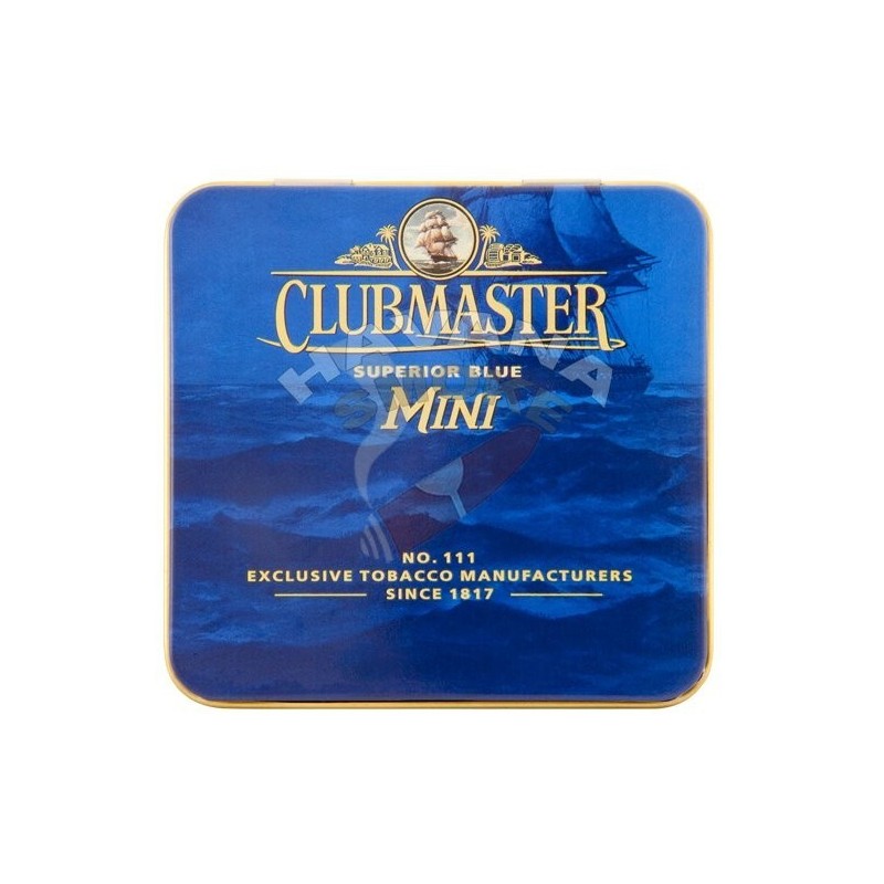 Купить Сигариллы Clubmaster Mini Blue