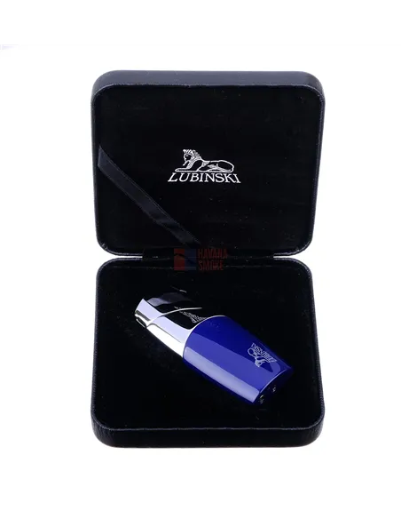 Зажигалка Lubinski "Агридженто", пьезо, синяя