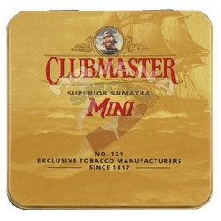 Купить Сигариллы Clubmaster Mini Sumatra