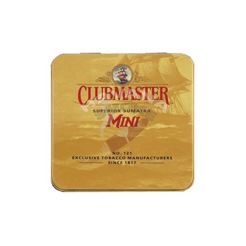 Купить Сигариллы Clubmaster Mini Sumatra