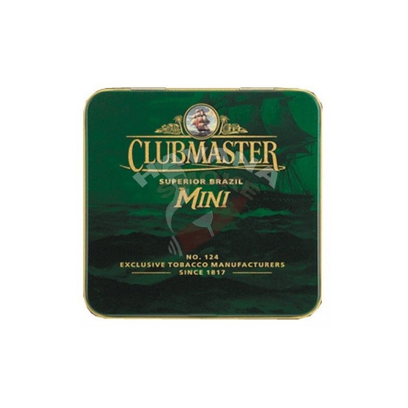 Купить Сигариллы Clubmaster Mini Brazil