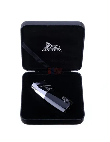 Зажигалка Lubinski "Агридженто", пьезо, черная