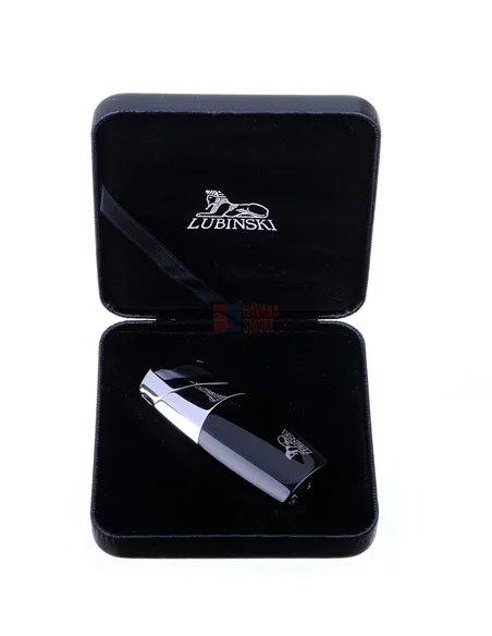 Зажигалка Lubinski "Агридженто", пьезо, черная