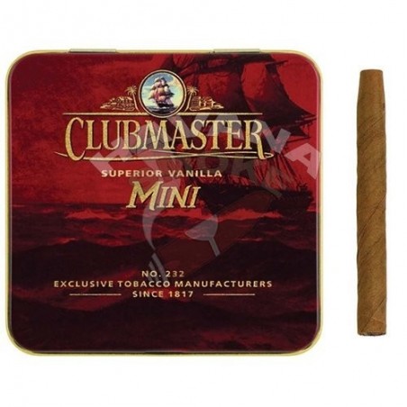 Купить Сигариллы Clubmaster Mini Vanilla