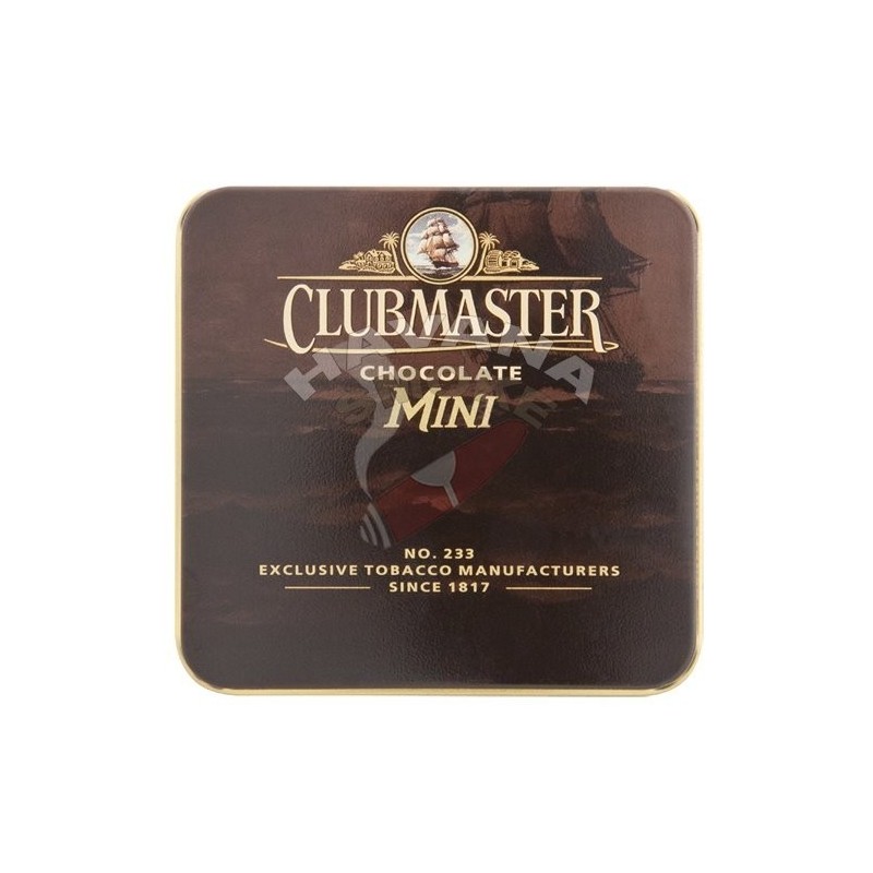 Купить Сигариллы Clubmaster Mini Chocolate