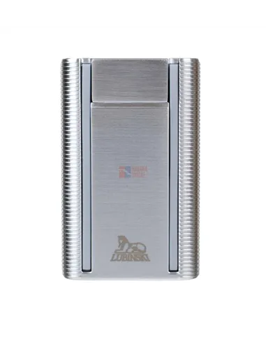 Зажигалка Lubinski "Вернацца", пьезо, хром