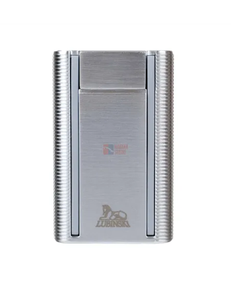 Зажигалка Lubinski "Вернацца", пьезо, хром