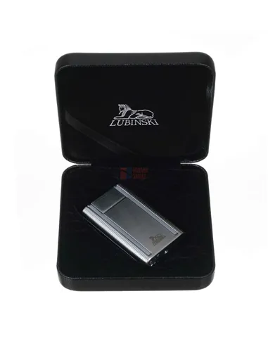 Зажигалка Lubinski "Вернацца", пьезо, хром
