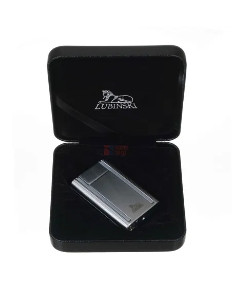 Зажигалка Lubinski "Вернацца", пьезо, хром