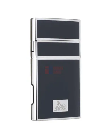 Зажигалка Lubinski "Мантуя" турбо, синяя