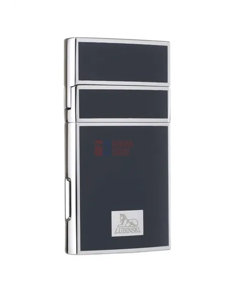 Зажигалка Lubinski "Мантуя" турбо, синяя