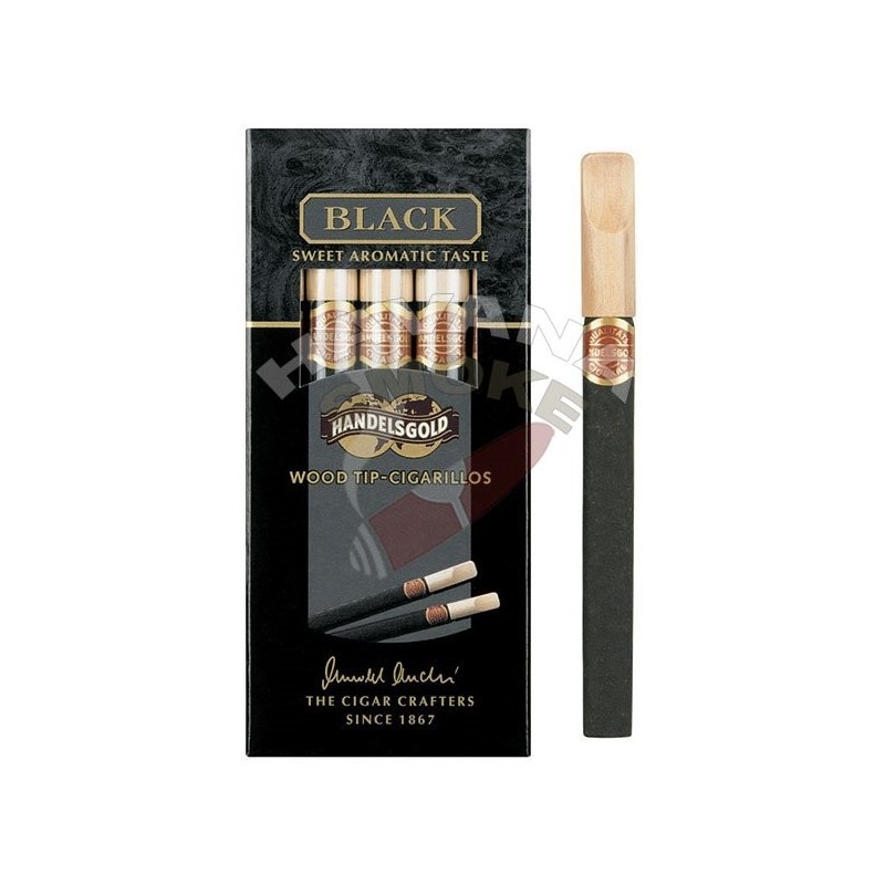 Купить Сигариллы Handelsgold Black Wood Tip