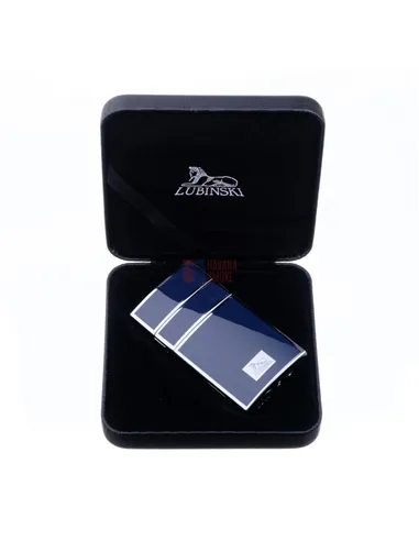 Зажигалка Lubinski "Мантуя" турбо, синяя