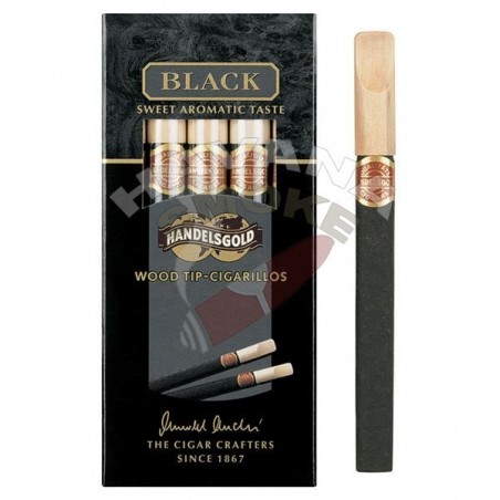 Купить Сигариллы Handelsgold Black Wood Tip