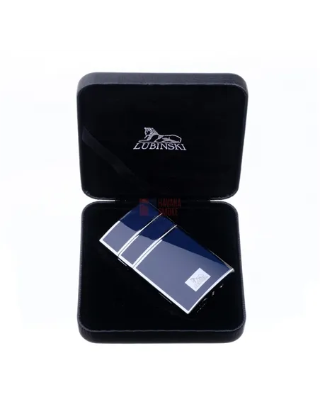 Зажигалка Lubinski "Мантуя" турбо, синяя