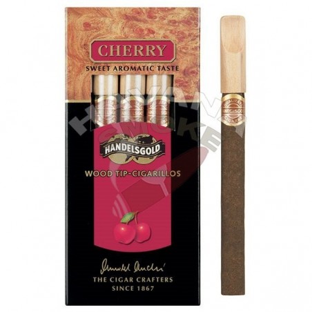 Купить Сигариллы Handelsgold Cherry Wood Tip