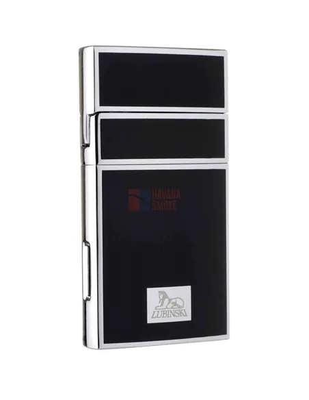 Зажигалка Lubinski "Мантуя" турбо, черная