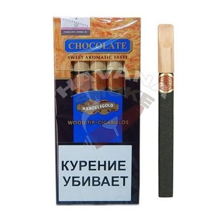 Купить Сигариллы Handelsgold Chocolate Wood Tip