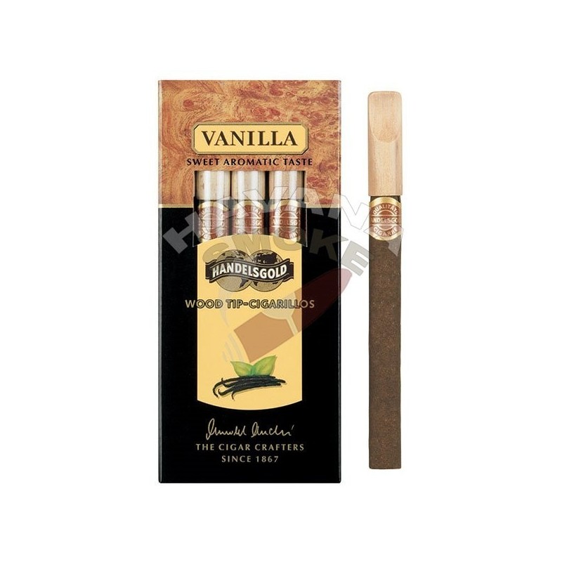 Купить Сигариллы Handelsgold Vanilla Wood Tip