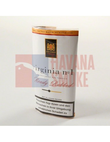 Табак трубочный Mac Baren Virginia №1 50 g - купить в интернет-магазине Havana Smoke