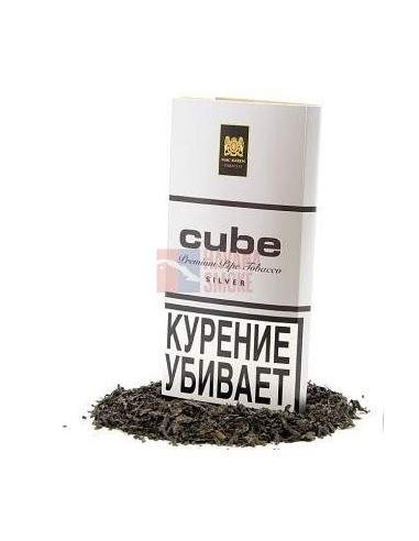 Табак трубочный Mac Baren Cube Silver 40g - купить в интернет-магазине Havana Smoke