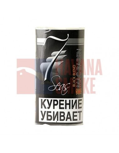 Табак трубочный Mac Baren 7 Seas Black - купить в интернет-магазине Havana Smoke