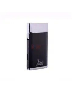 Зажигалка Lubinski "Турин" турбо с пробойником, черная