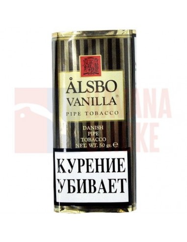 Табак трубочный Alsbo Vanilla - купить в интернет-магазине Havana Smoke