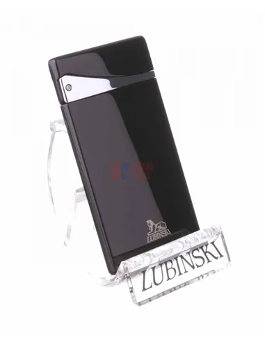Зажигалка Lubinski "Флоренция", плоская, турбо, черная