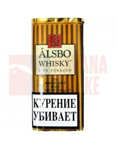 Табак трубочный Alsbo Whisky - купить в интернет-магазине Havana Smoke