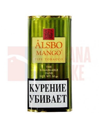 Табак трубочный Alsbo Mango - купить в интернет-магазине Havana Smoke