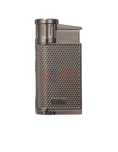 Зажигалка сигарная Colibri Evo, оружейная сталь-LI520C6