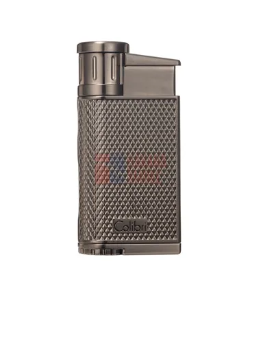 Зажигалка сигарная Colibri Evo, оружейная сталь-LI520C6