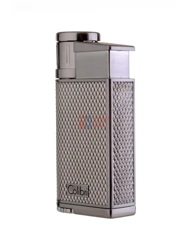 Зажигалка сигарная Colibri Evo, оружейная сталь-LI520C6