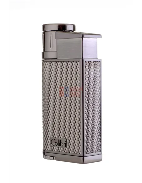 Зажигалка сигарная Colibri Evo, оружейная сталь-LI520C6