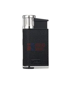 Зажигалка сигарная Colibri Evo, черная-хром-LI520C4