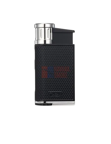 Зажигалка сигарная Colibri Evo, черная-хром-LI520C4