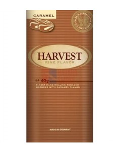Сигаретный табак Harvest Caramel 30 г - купить в интернет-магазине Havana Smoke