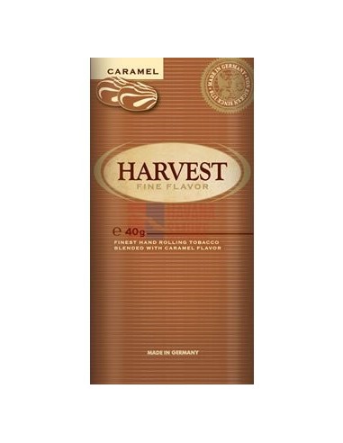Сигаретный табак Harvest Caramel 30 г - купить в интернет-магазине Havana Smoke