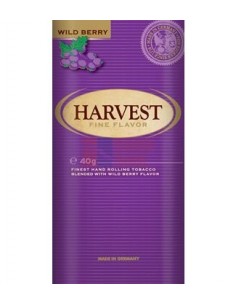 Сигаретный табак Harvest Wild Berry 30 г - купить в интернет-магазине Havana Smoke